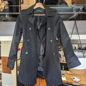 Lauren Ralph Lauren Rain Trench Coat